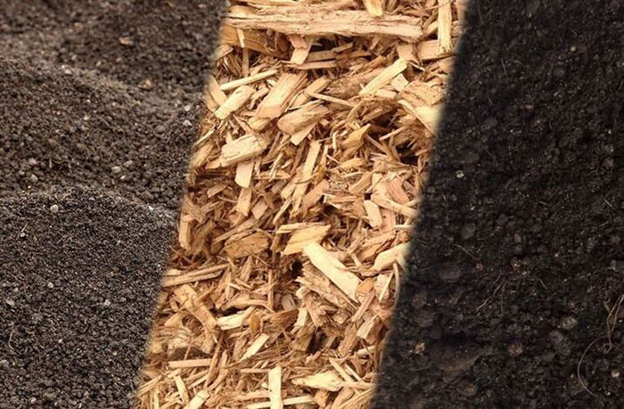 Minnesota mulch soil and compost
